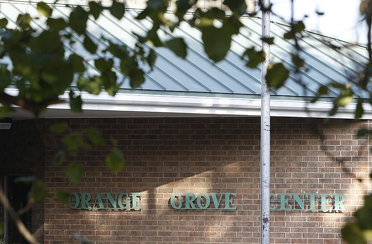 Staff file photo / The Orange Grove Center is shown in this 2015 staff file photo.