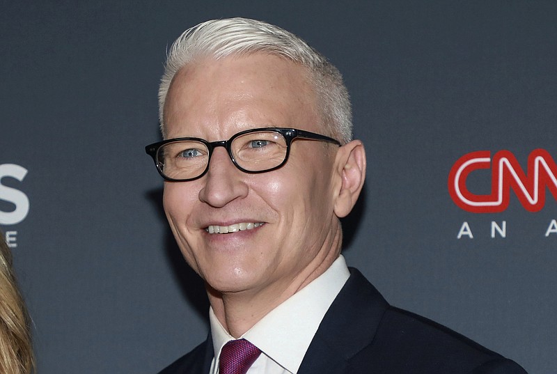 Photo by Jason Mendez/Invision/The Associated Press / Anderson Cooper, shown here in this Dec. 8, 2019, file photo, announced the birth of his son, Wyatt, on April 30, 2020t. His son was born via a surrogate.