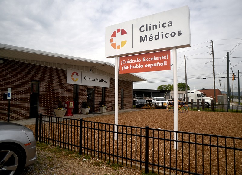 Staff File Photo / Many immigrants seek answers to their health questions at Clinica Medicos on East 23rd Street.