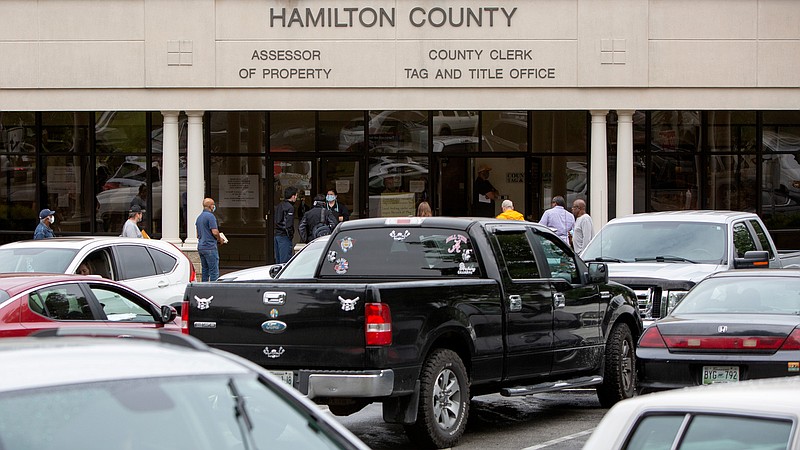 Hamilton County Tn Tag And Title Office