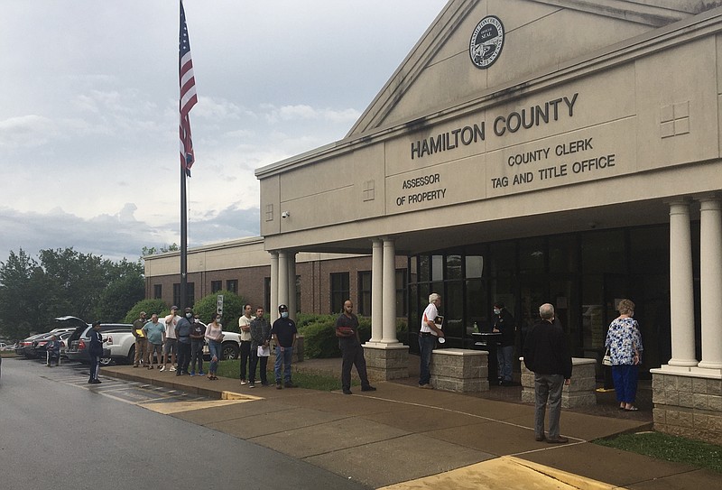 All Hamilton County Clerk offices reopen with online, mailin services still available