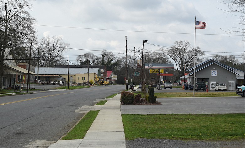 Staff file photo / The city of Lyerly, Georgia, located south of Summerville, is shown in this 2015 staff file photo.