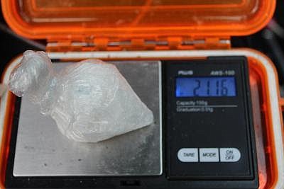 About 21 grams of methamphetamine found during a drug search of Dakota Mason in Jackson County, Alabama, on May 19, 2020, is seen here. / Photo provided by the Jackson County Sheriff's Office