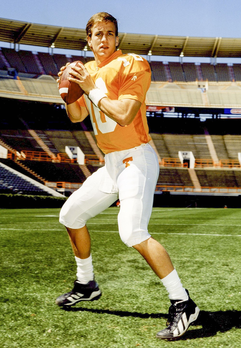 Tennessee Vols star Peyton Manning