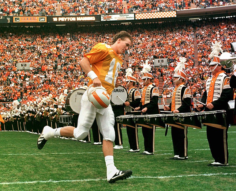 Vols top five Peyton Manning went out as SEC champion, NCAA alltime