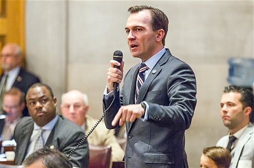 Rep. John Ray Clemmons, D-Nashville. (AP Photo/Erik Schelzig)