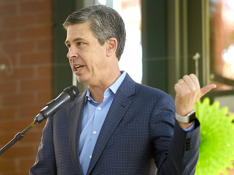 Staff File Photo By Robin Rudd/ With the economic challenges from the COVID-19 virus during his last year in office, Chattanooga Mayor Andy Berke nevertheless hopes to leave the city for his successor in a good financial position.