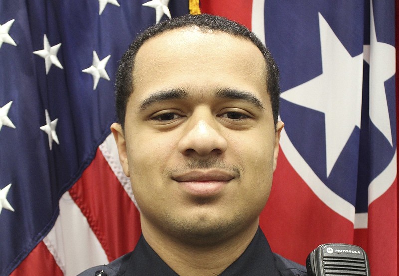 Former Collegedale police officer Jordan Long. / City of Collegedale photo	