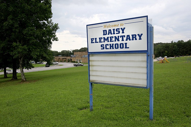 Daisy Elementary School, located at 620 Sequoyah Access Road in Soddy-Daisy, Tennessee, was photographed on Thursday, July 18, 2019. 