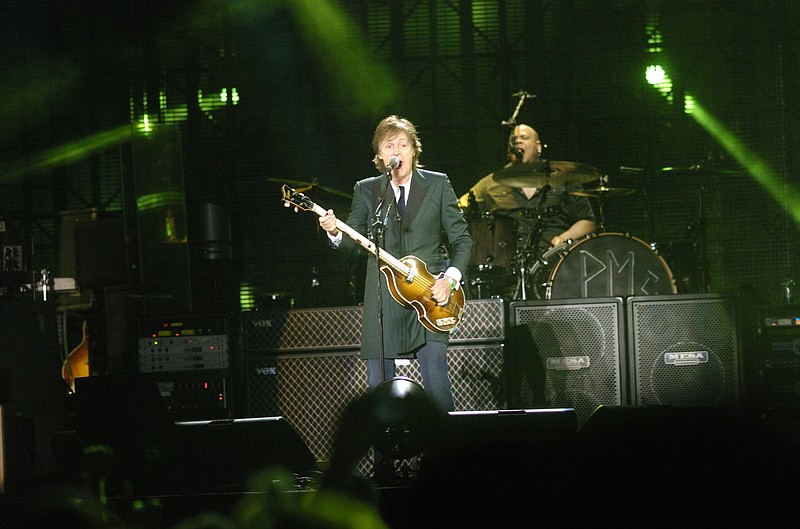 Staff photo by Barry Courter / Getting to shoot an icon like Paul McCartney, who has meant so much to me for a very long time, at Bonnaroo in 2013 ranks at the very top of a long list of favorite music festival moments.