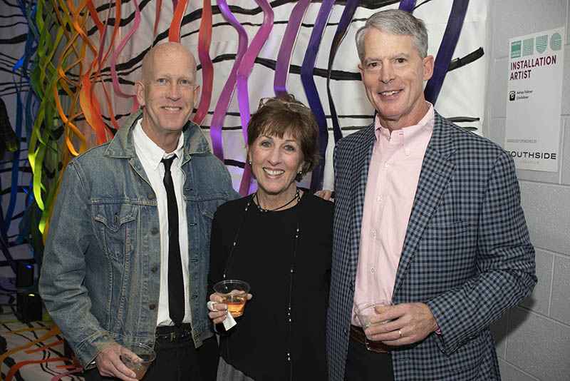 John "Southside" Bode and Virginia Anne & Hugh Sharber /Photo by Michael Hampton