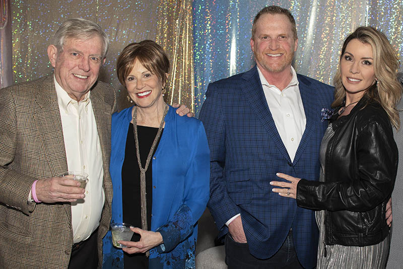 Charles Shelton, Candy Kruesi and Garry & Rhonda Thurman / Photo by Michael Hampton
