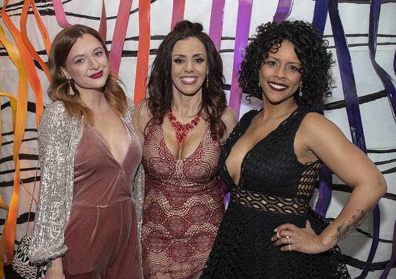 Emily Vieira, Sherri Anderson and Brittany Alcala / Photo by Michael Hampton