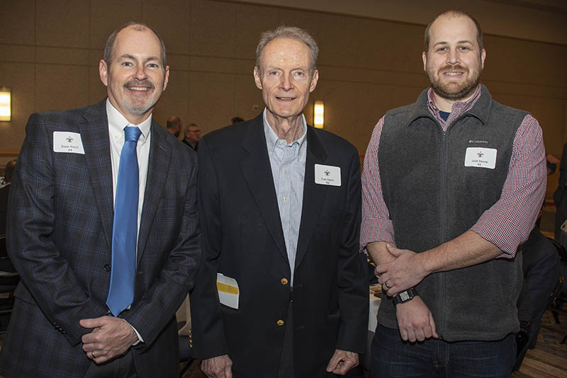 Dean Krech, Tom Gavin and Josh Moore / Photo by Michael Hampton