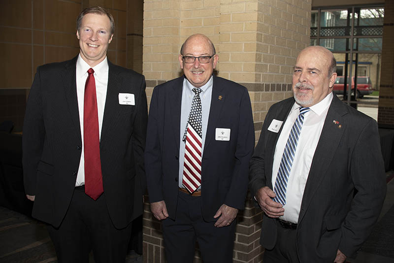 Joel Walton, John Singleton and Mark Lytle / Photo by Michael Hampton