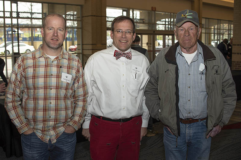Todd, Taylor and S.D. Newman / Photo by Michael Hampton