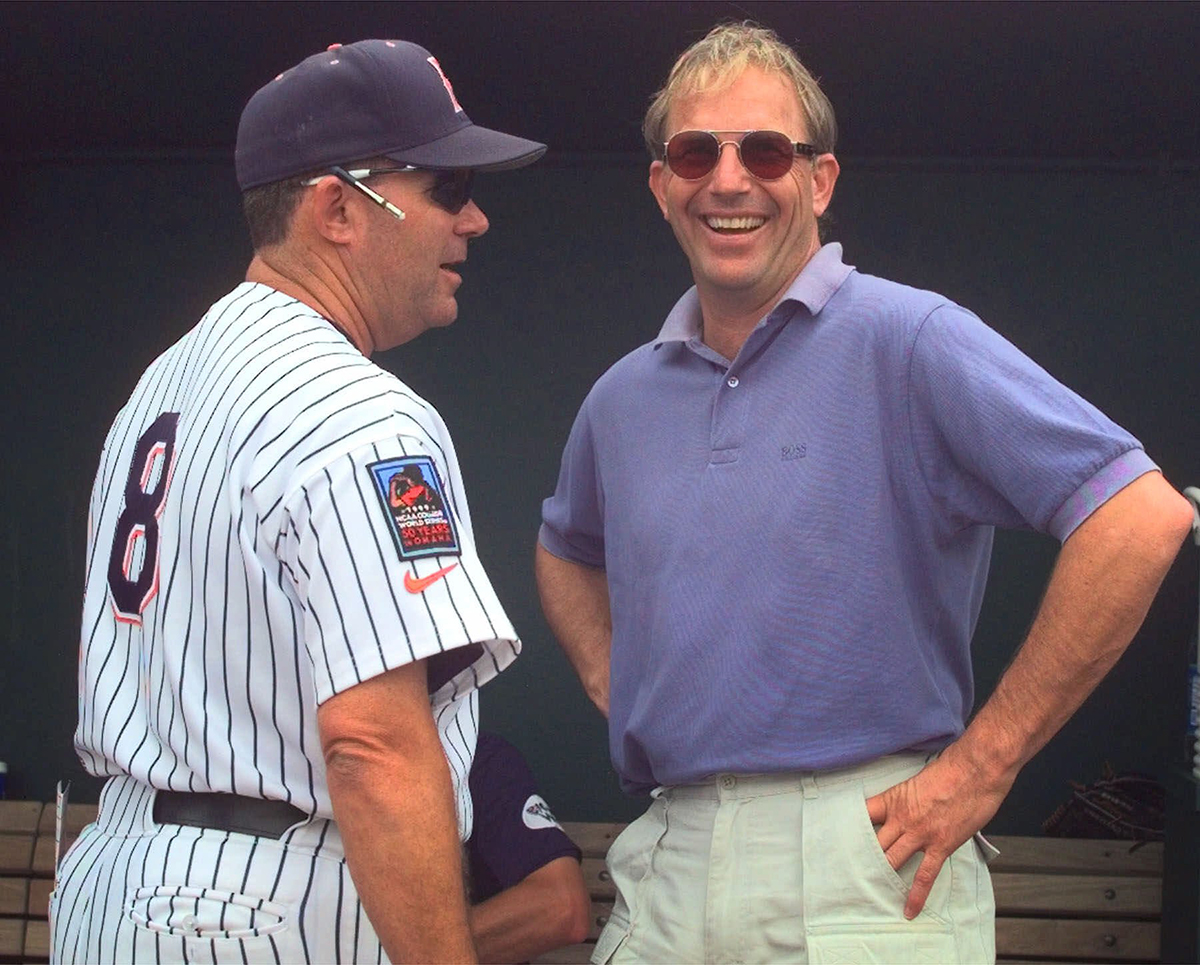 Kevin Costner wants to make another baseball movie, this one about the Cubs