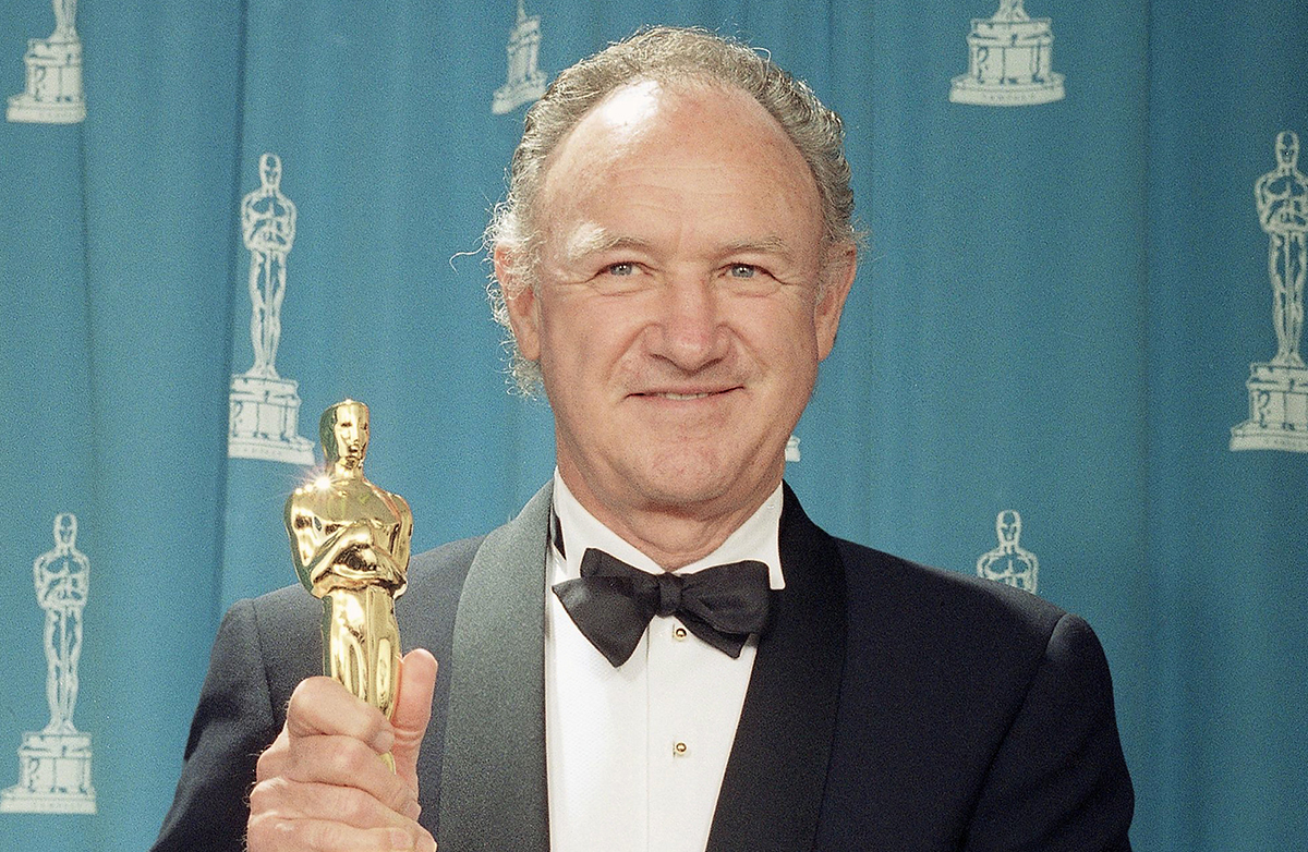 Gene Hackman, Best Supporting Actor at the 65th Academy Awards in