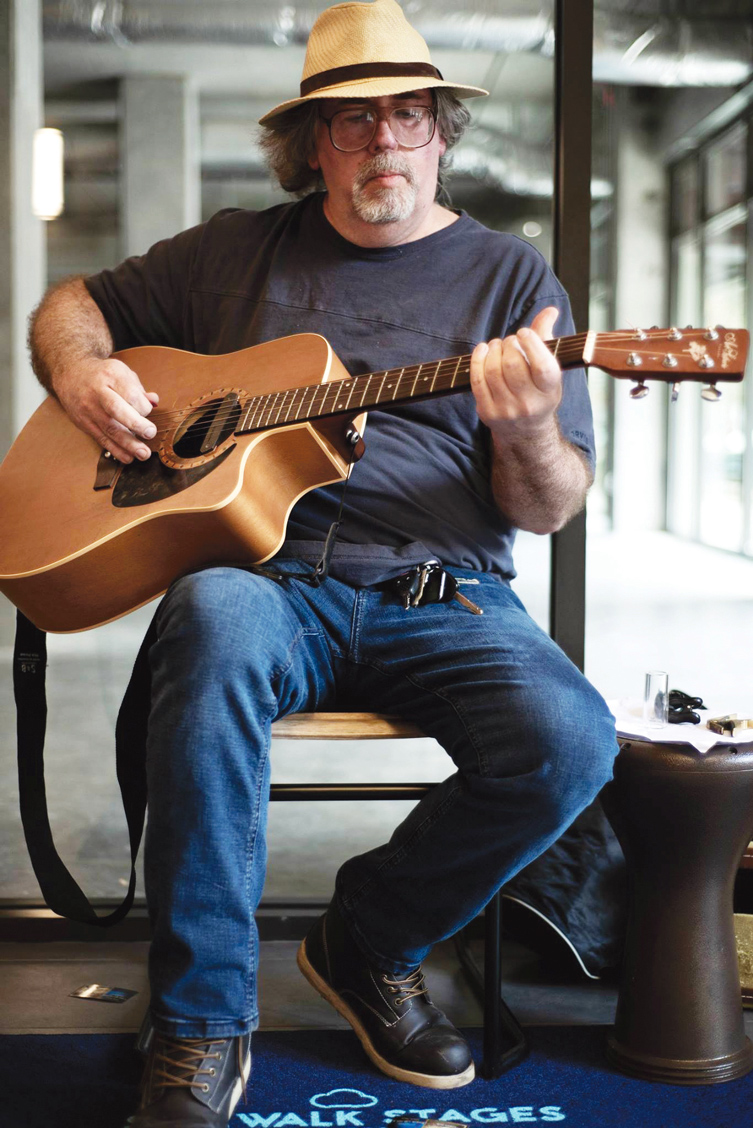 Contributed photo / Sidewalk Stages musician Bob Carty