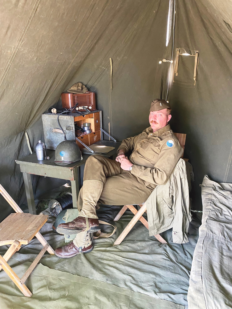 Contributed photo / A living history virtual class is hosted by the Charles H. Coolidge National Medal of Honor Heritage Center.