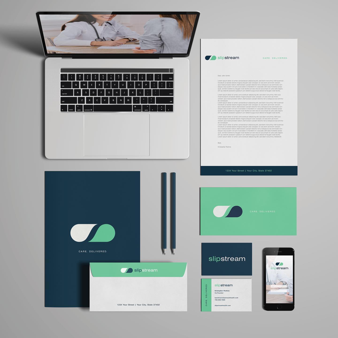 Photo contributed by Southside Creative / SlipStream branding materials