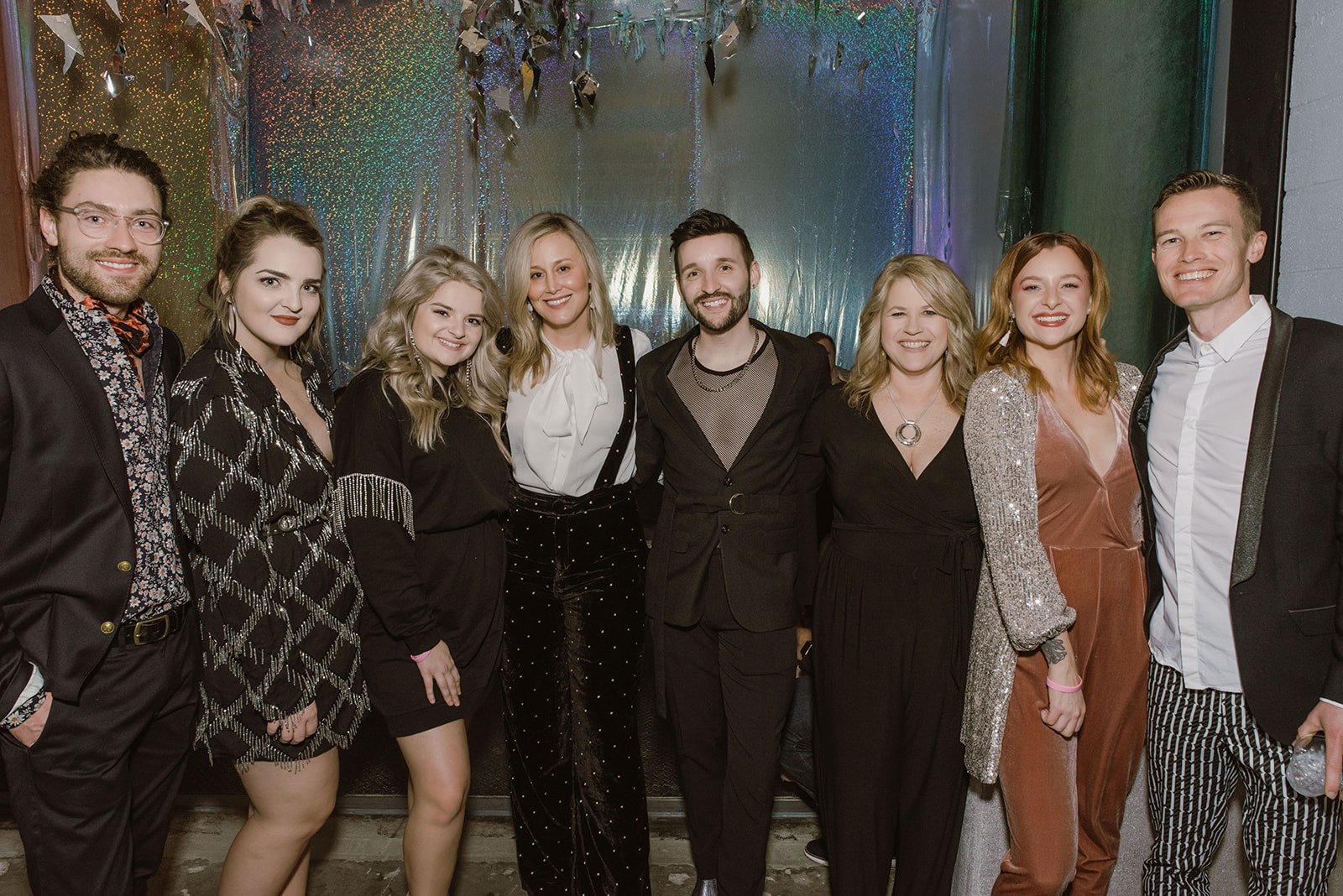 Photo contributed by Southside Creative / The Southside Creative team, left to right: Josh Waggoner, Sallie Tipton, Marlee Robinson, Kacie Yates, Casey Yoshida, Ronelle Sellers, Emily Vieira, Gray Gill. Not pictured: Caroline Christmas.