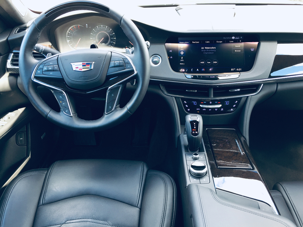 Test Drive: Cadillac CT6 Platinum sedan with twin-turbo V-8 is a track ...