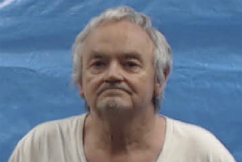 This image provided by the Roane County Jail shows Michael Anthony Gray Sr. Gray and his wife, Shirley Ann Gray, face charges after police found the skeletal remains of a girl buried in their yard. The Roane County, Tenn., couple, arrested on Monday, May 25, 2020, are charged with aggravated child abuse, especially aggravated kidnapping, aggravated child neglect and abuse of a corpse, authorities said. (Roane County Jail via AP)