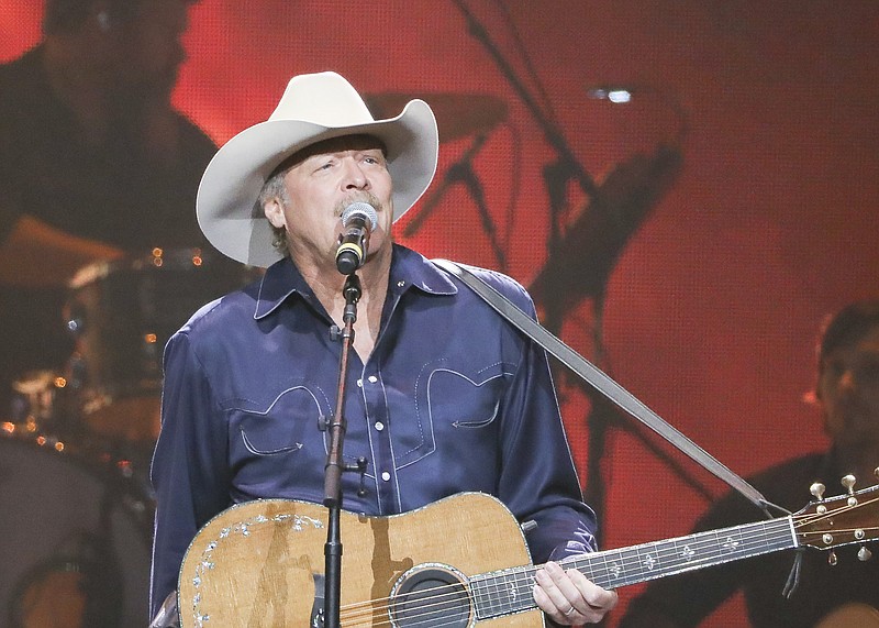 Alan Jackson performs at Loretta Lynn's 87th Birthday Tribute at Bridgestone Arena on Monday, April 1, 2019, in Nashville, Tenn. (Photo by Al Wagner/Invision/AP)


