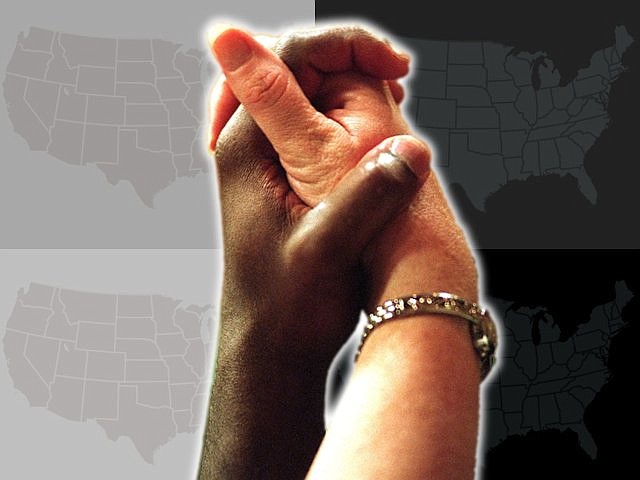 Graphic to be used with stories about race or race relations.