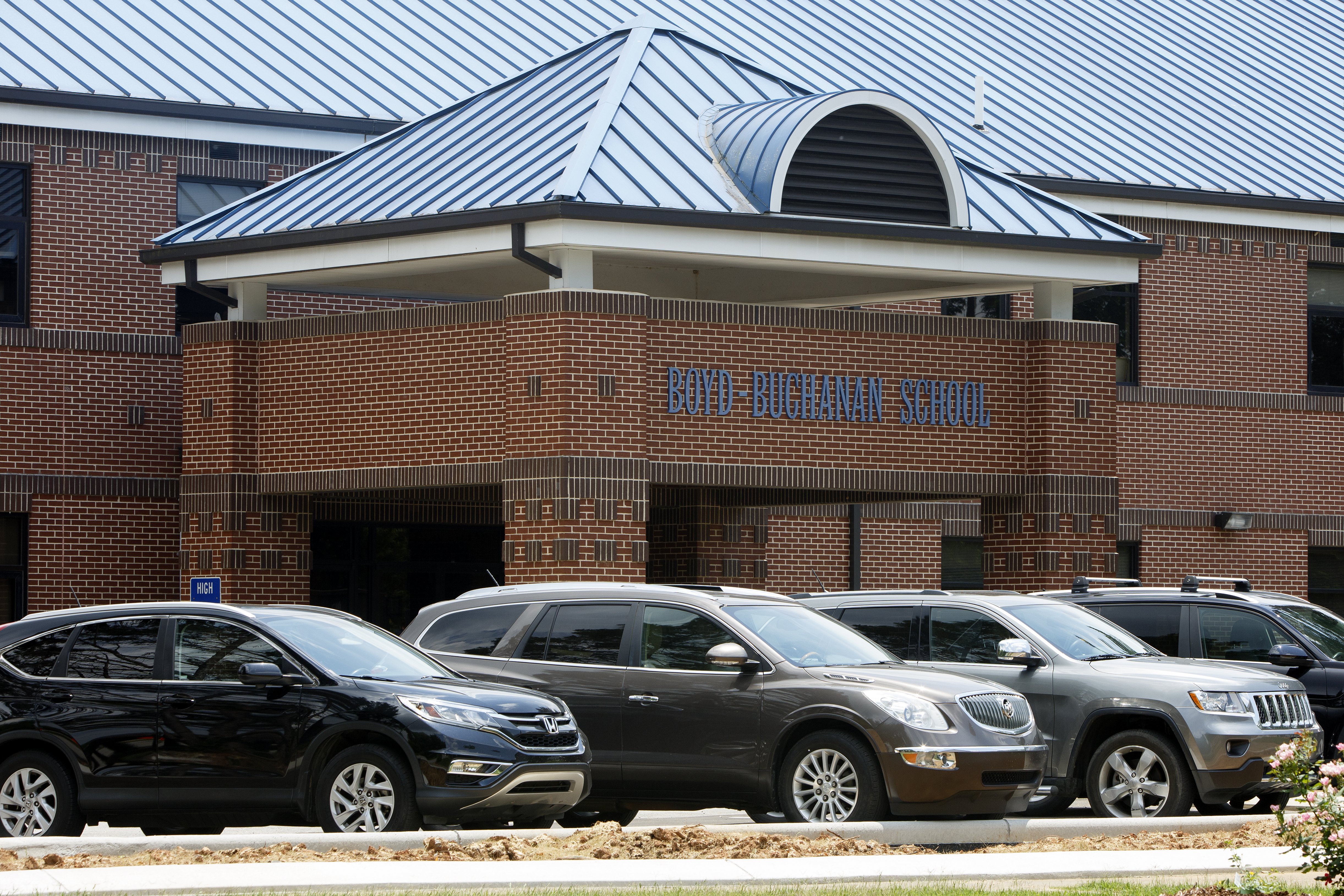 Staff photo by C.B. Schmelter / Boyd Buchanan School is seen on Wednesday, June 3, 2020 in Chattanooga, Tenn.