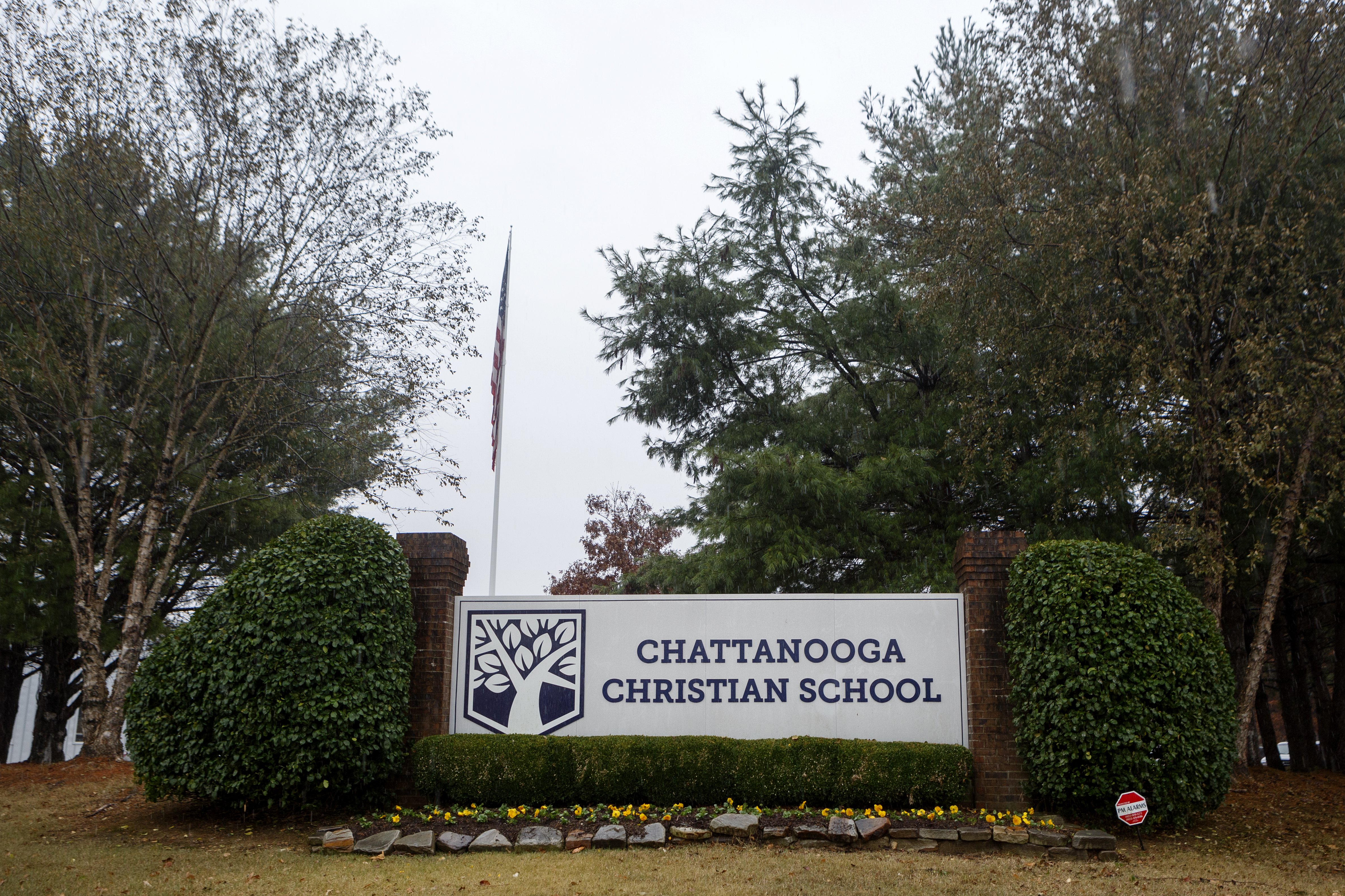 Staff photo by C.B. Schmelter / Chattanooga Christian School is seen on Friday, Nov. 22, 2019 in Chattanooga, Tenn.