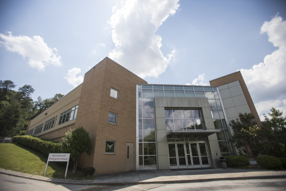 Staff photo by Troy Stolt / St. Jude School is seen on Wednesday, June 3, 2020 in Hixson, Tenn.