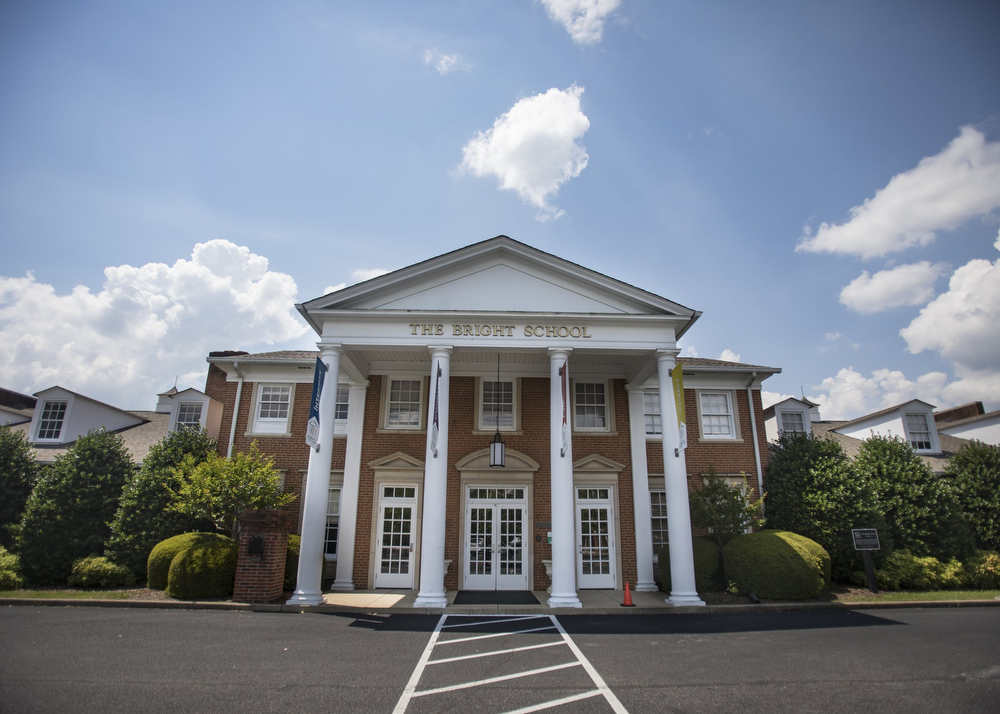 Staff photo by Troy Stolt / The Bright School is seen on Wednesday, June 3, 2020 in Chattanooga, Tenn.