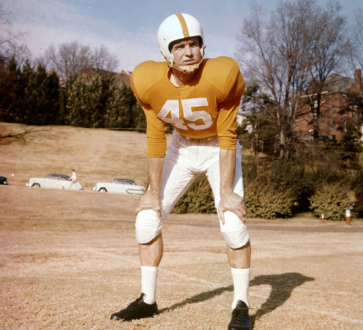 A Love of History Led the Late Johnny Majors to a National Title