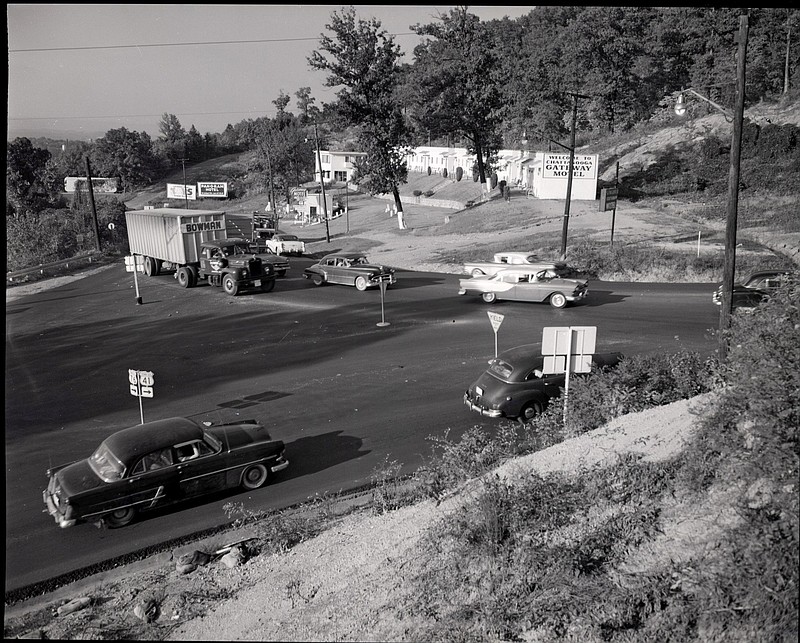 Remember When, Chattanooga? The Bachman Tunnels Area Was Once A Major ...