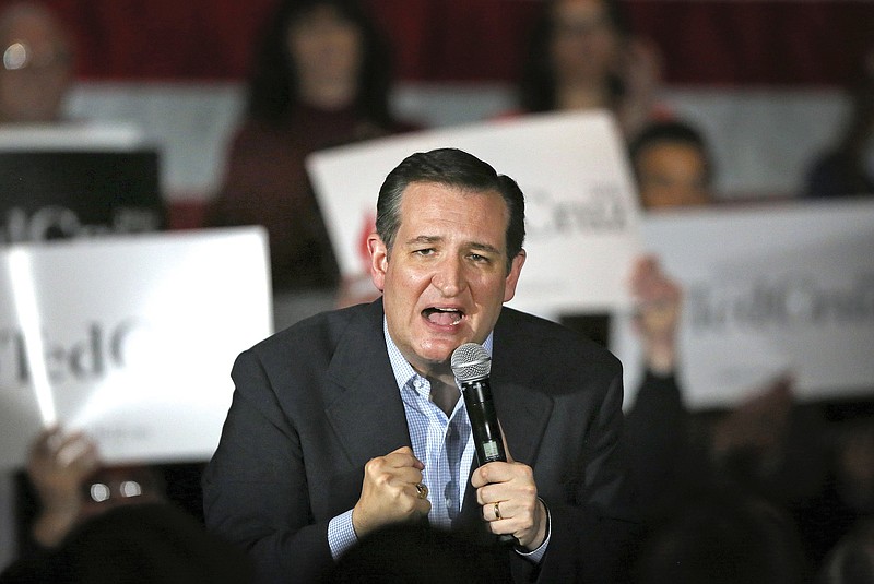 Associated Press File Photo / Sen. Ted Cruz, R-Texas, pictured, said Wednesday the attempt by the Obama/Biden administration to destroy the Trump presidency before it ever began "makes everything Richard Nixon even contemplated pale in comparison."