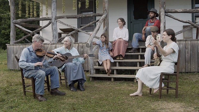 Based on Dale Farmer's family, "The Mountain Minor" follows the Abner family as they migrate from Appalachia to Ohio during the Great Depression. / Photos from themountainminormovie.com
