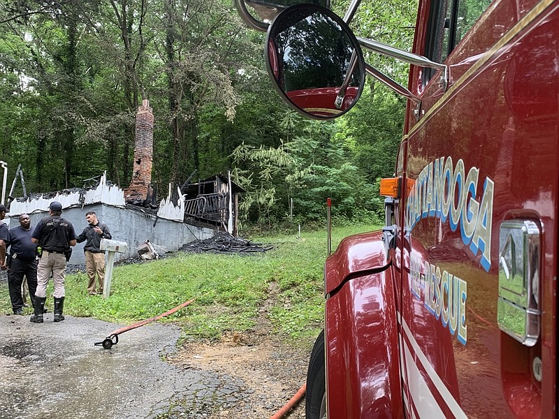 63yearold man dead after house fire in East Lake Chattanooga Times Free Press