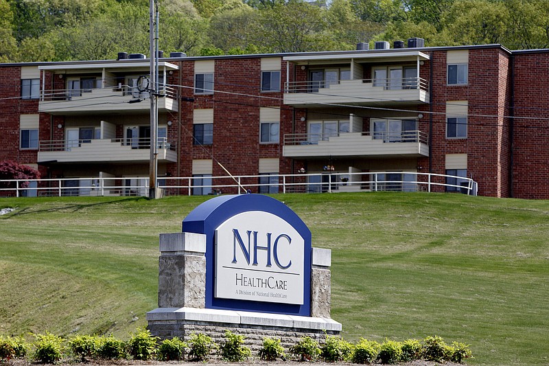 Staff photo by C.B. Schmelter / NHC HealthCare is seen on Monday, April 6, 2020 in Chattanooga, Tenn.