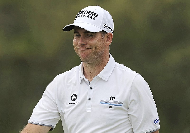 AP file photo by Charles Krupa / Former Baylor School and Vanderbilt golfer Luke List, shown during the final round of last year's PGA Championship on his way to a sixth-place finish, completed a win at the Korn Ferry Challenge at TPC Sawgrass on Sunday afternoon in Ponte Vedra Beach, Fla.