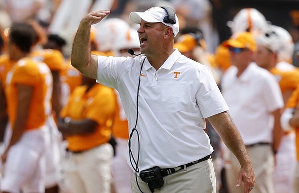 Jeremy Pruitt explains why Tennessee won't be wearing black
