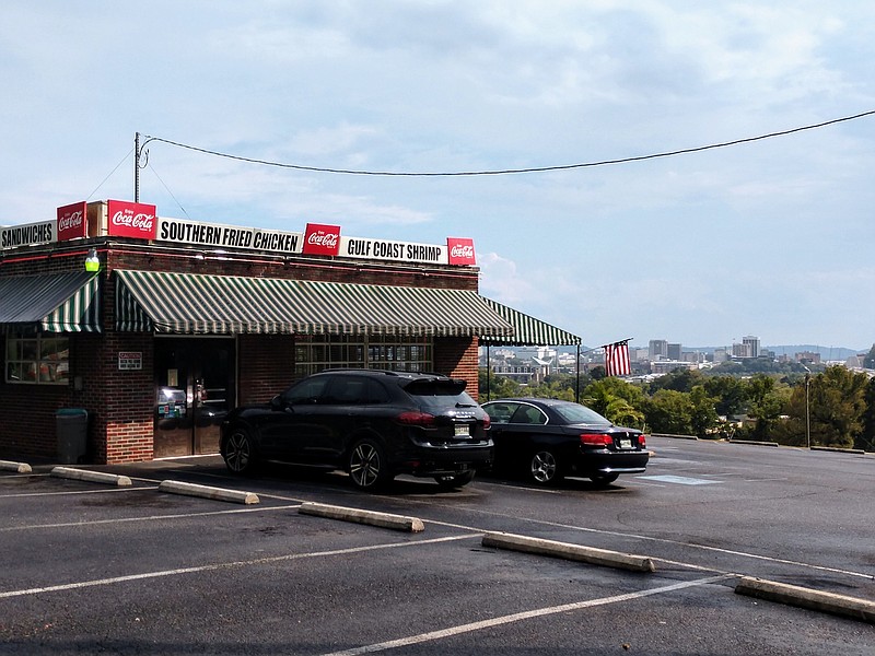 Staff file photo / Nikki's Drive-Inn sits on Chattanooga's North Shore at Cherokee Boulevard and Bell Avenue in this photo taken before the restaurant closed in March during the coronavirus outbreak.