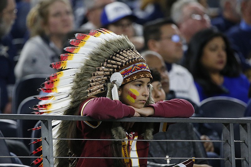 Debate on racism renews calls for Washington's NFL team to change name