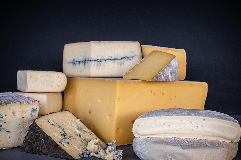 Contributed Photo by Andrea Horton / Sequatchie Cove Creamery makes eight varieties of cheese. The Sequatchie, Tennessee, business has won numerous high-profile awards, including two Best in Class prizes in Wisconsin's U.S. Championship Cheese Contest.