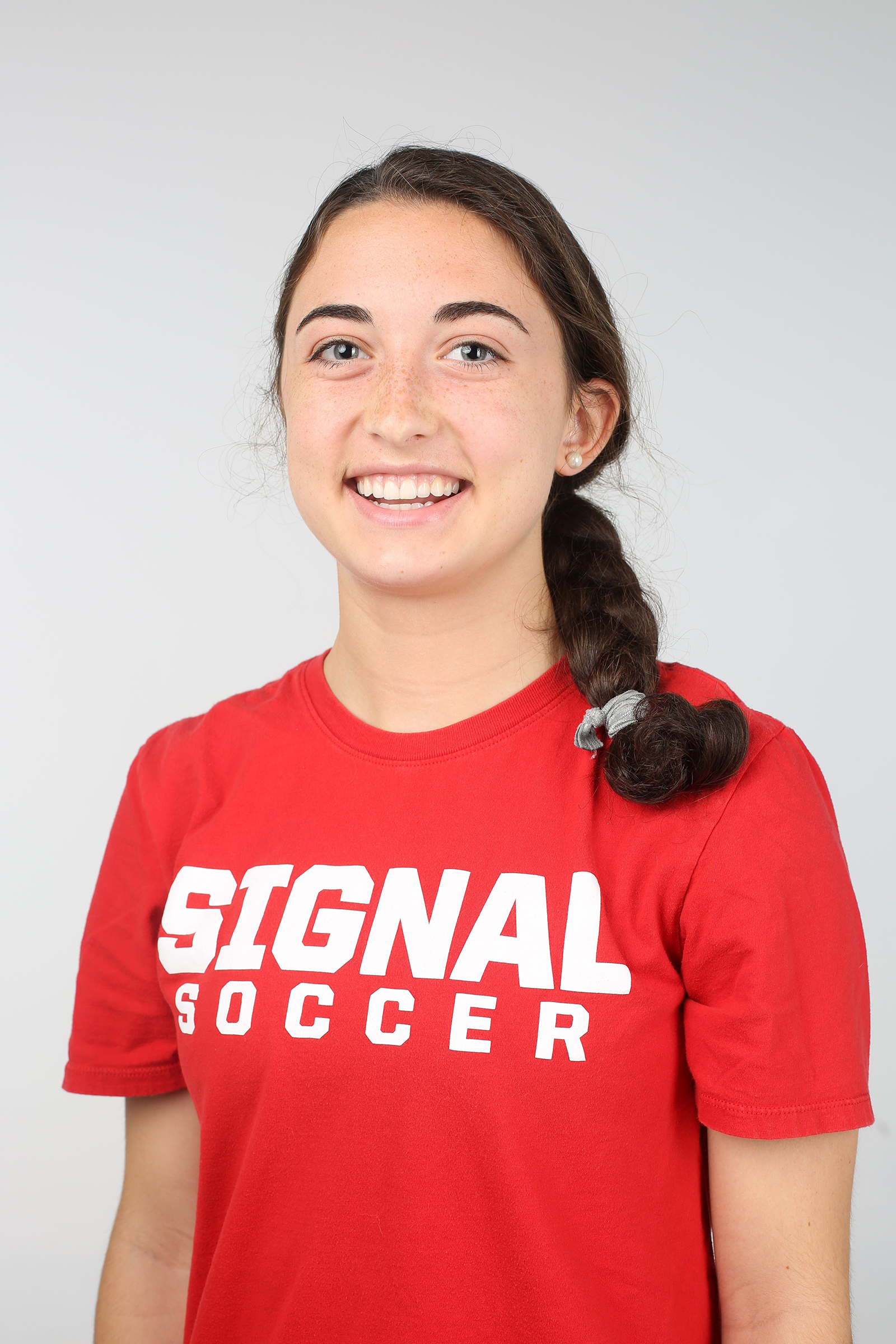 Staff file photo / Signal Mountain soccer player Camilla Mincey