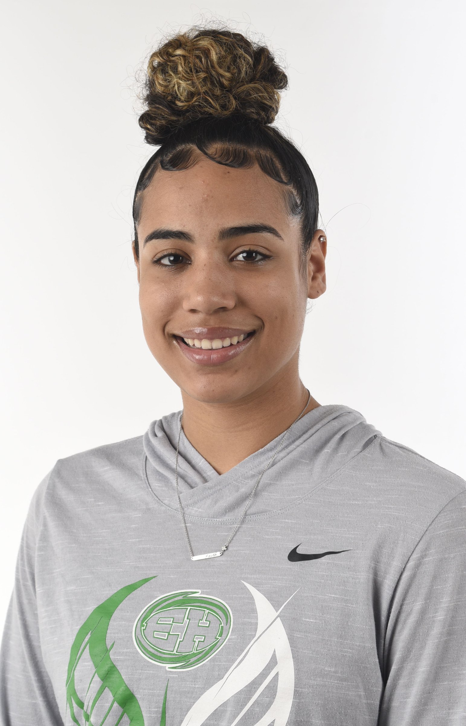 Staff file photo by Robin Rudd / East Hamilton basketball and volleyball player Madison Hayes