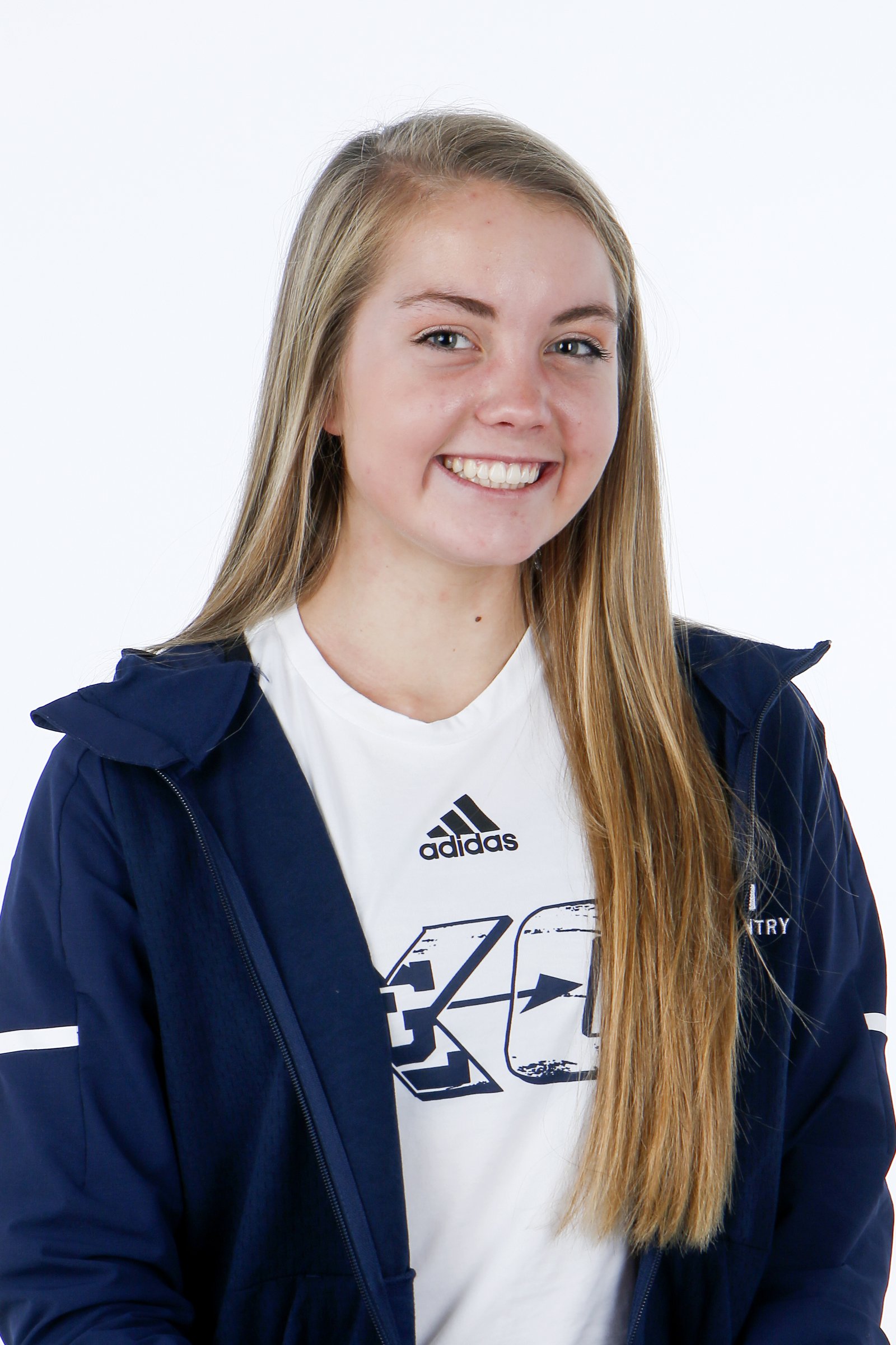 Staff file photo by C.B. Schmelter / Gordon Lee runner and basketball player Gracie O'Neal