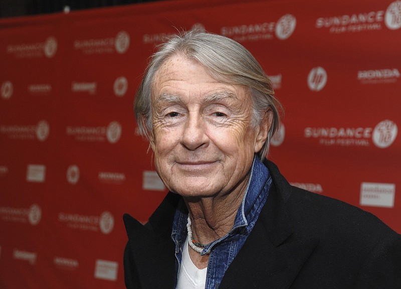 FILE - In this Jan. 29, 2010 file photo, director Joel Schumacher attends the premiere of "Twelve" during the 2010 Sundance Film Festival in Park City, Utah. A representative for Schumacher said the filmmaker died Monday, June 22, 2020, in New York after a year-long battle with cancer. He was 80. (AP Photo/Peter Kramer, File)