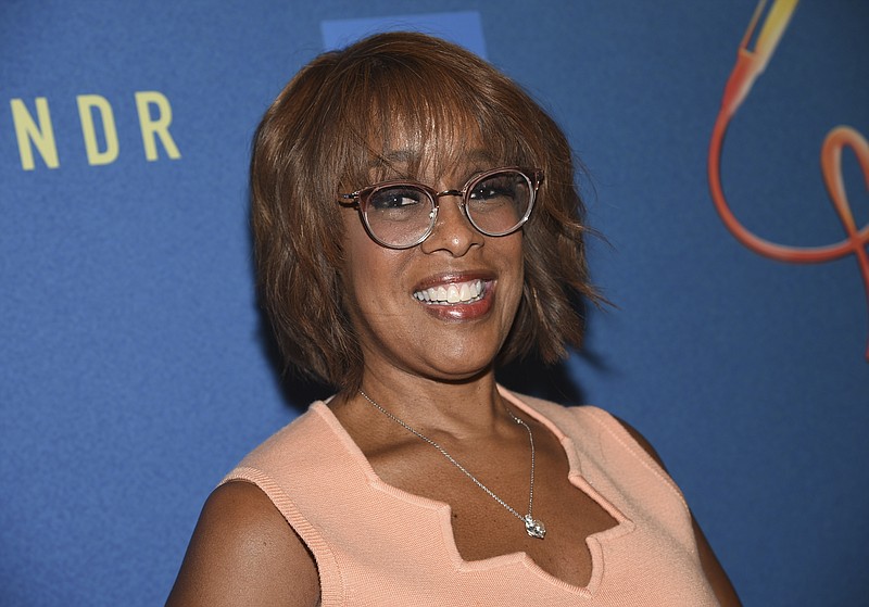 FILE - In this Oct. 2, 2019 file photo, Gayle King attends "Freestyle Love Supreme" Broadway opening night in New York. Anchors at "CBS This Morning" and "Fox & Friends" return to Manhattan studios as New York City restrictions ease. At most news organizations, the bulk of the behind-the-scenes staff continues to work remotely, and likely will for some time. But CBS' Gayle King, not a fan of working from home, is thrilled to be back. (Photo by Evan Agostini/Invision/AP, File)


